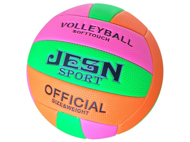 Neon röplabda 20 cm - élénk színek