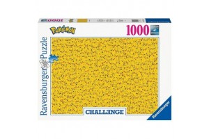 Puzzle 1000 db - Pikachu