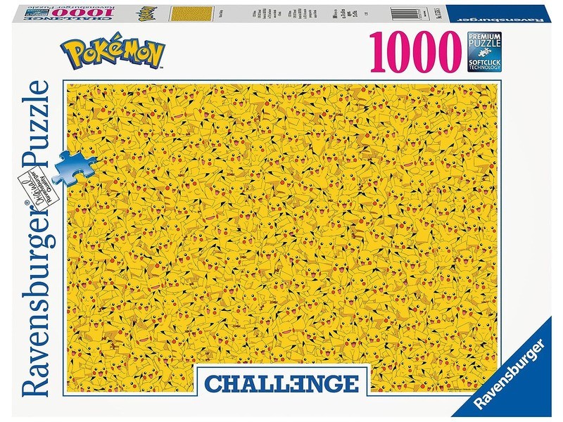 Puzzle 1000 db - Pikachu