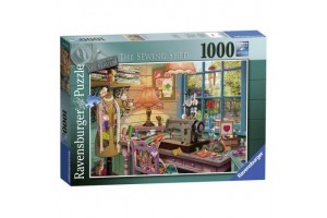 Puzzle 1000 db – Varróda (doboz)