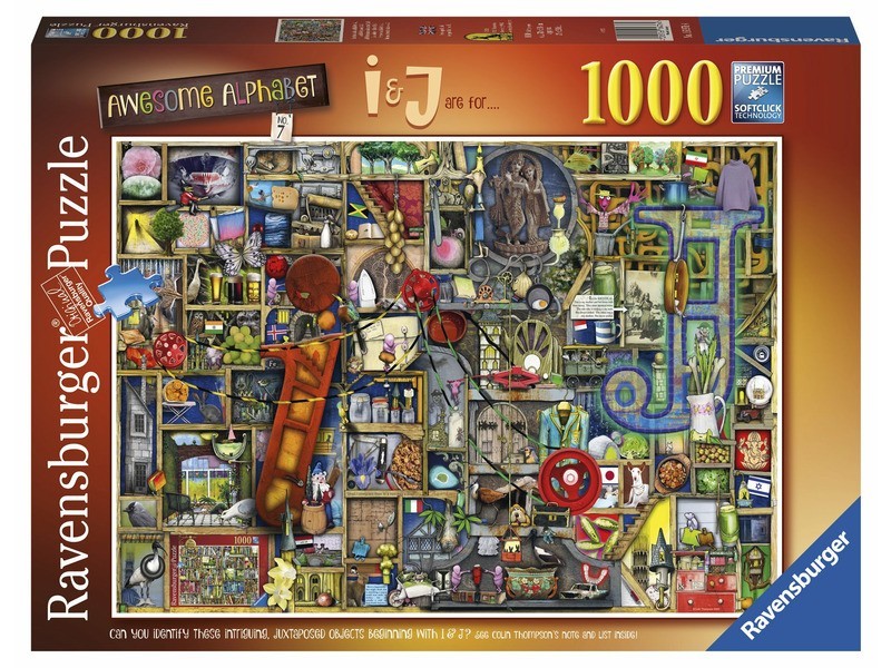 Csodálatos ABC I&J – 1000 db puzzle