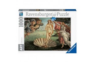 Botticelli: Vénusz születése – 1000 db puzzle