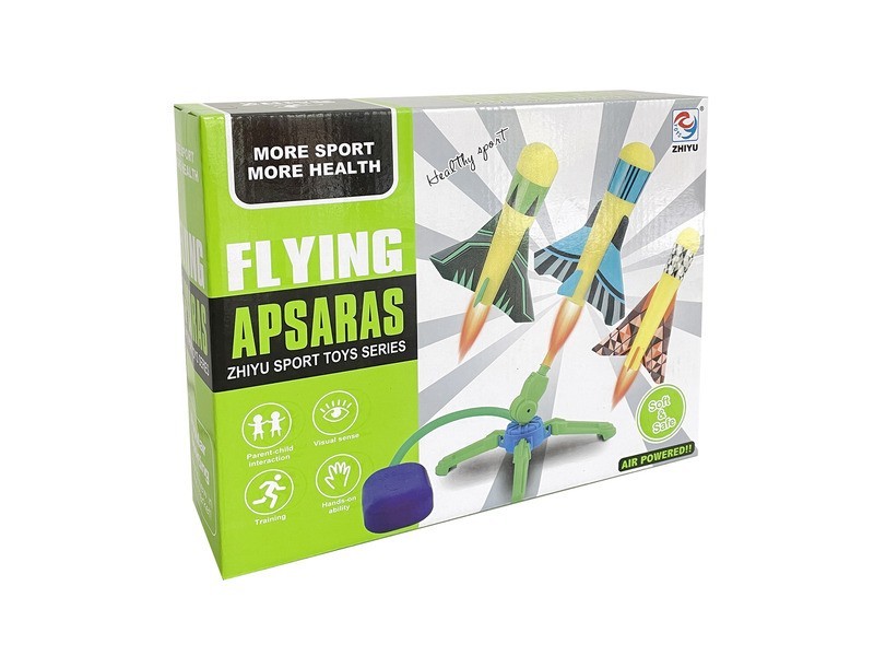 Léghajtású rakéta - termékfotó