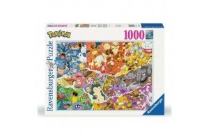 Pokémon 1000 db puzzle - doboz