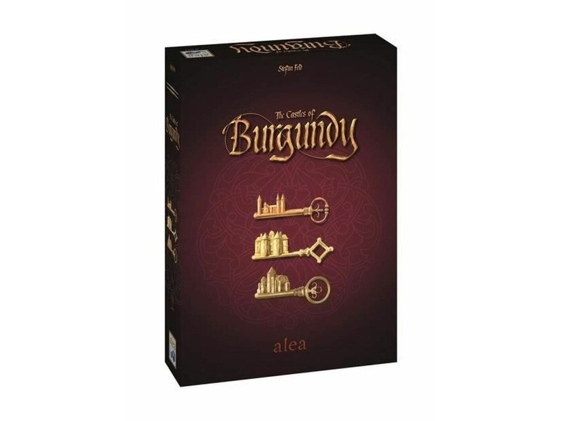 Társasjáték - The Castles of Burgundy dobozkép