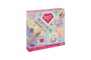 Gyémántfestős karkötő készlet — 2 db, 2 minta