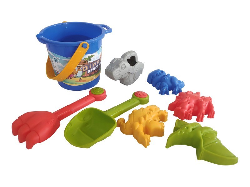 Dínós homokozókészlet (7 db)