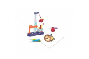 3IN1 kivetítős rajzoló készlet