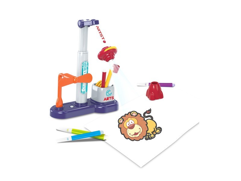 3IN1 kivetítős rajzoló készlet