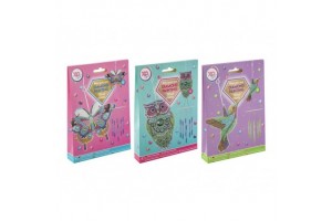 Gyémántfestős szélcsengő készlet – 29,7×19,5 cm, 3 féle