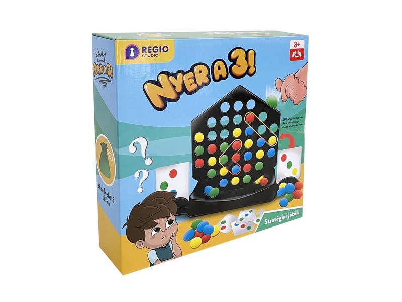 Nyer a 3! - társasjáték borítókép