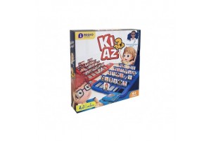 Társasjáték - Ki az? borító