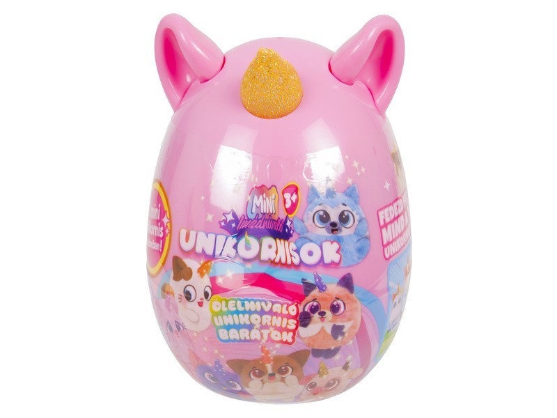 Mini imádnivaló unikornis plüss