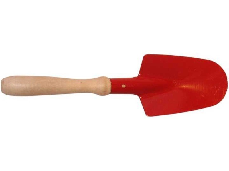 Fém homokozó ásó, 20 cm - többféle változat