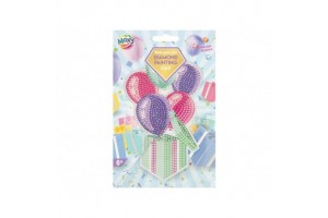 Gyémántfestős üdvözlőlap szett borítékkal