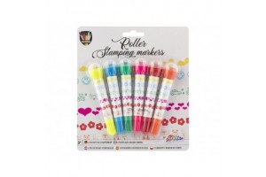 Filctoll nyomdarollerrel, 6 db/csomag