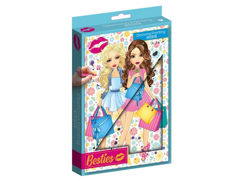 Besties gyémántfestős napló (2 féle)