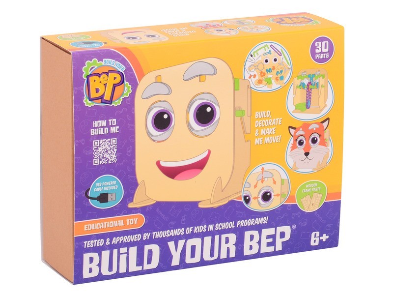 Fa robot építő készlet — Csináld magad