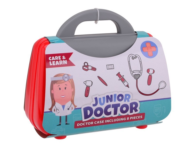 Doktor szett - gyerek orvosi játék