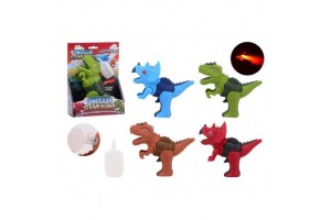 Füstölgő dínó játék (2 féle)