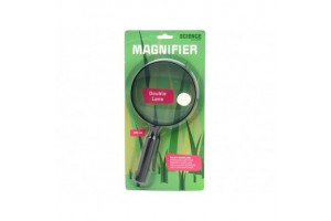 Nagyító dupla lencsével, 2x és 10x