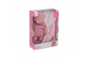 Baby Rose 35 cm baba (kétféle)