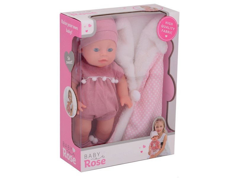 Baby Rose 35 cm baba (kétféle)