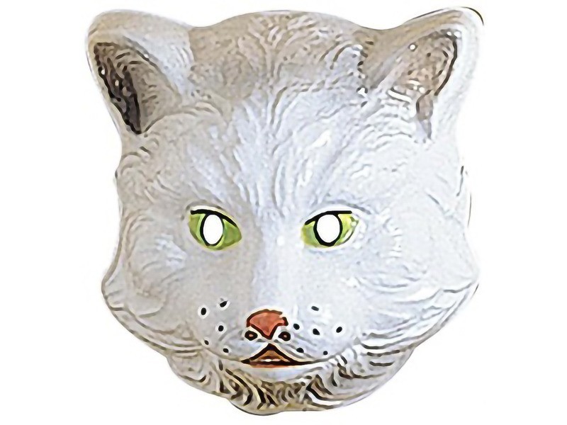 Macska maszk jelmezhez