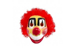 Bohóc maszk – színes jelmez kiegészítő