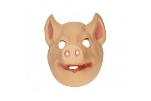 Malac maszk - jelmez kiegészítő