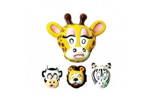 Állatos maszk - többféle változat (1 darab, véletlenszerű)