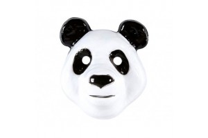 Panda mintás maszk – aranyos viselet