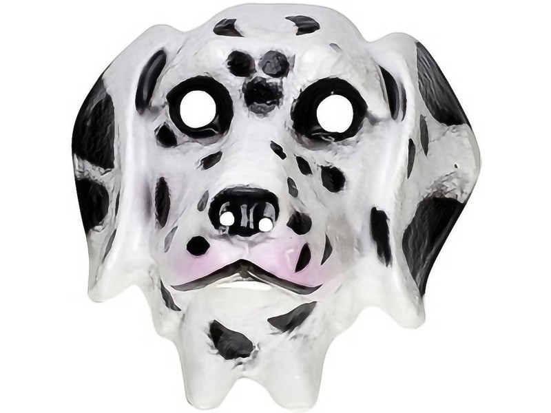 Dalmata maszk – pöttyös jelmez kiegészítő