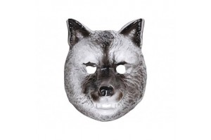 Farkas maszk – részletgazdag jelmez kiegészítő