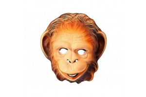 Majom maszk - élethű karneváli álarc