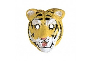 Tigris maszk - jelmez kiegészítő