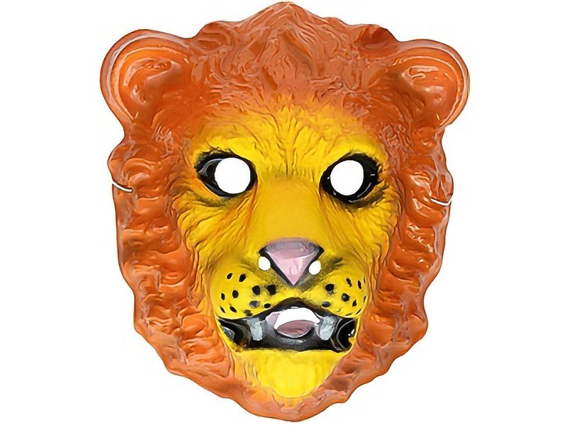 Oroszlán maszk – részletes kép