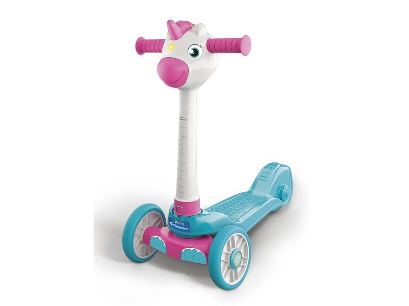 Háromkerekű unikornisos gyerekroller