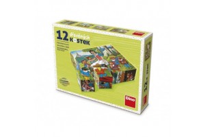 Fa mesekocka 12 db - Hófehérke