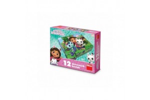 Fa mesekocka 12 db – Gabi babaháza termékfotó