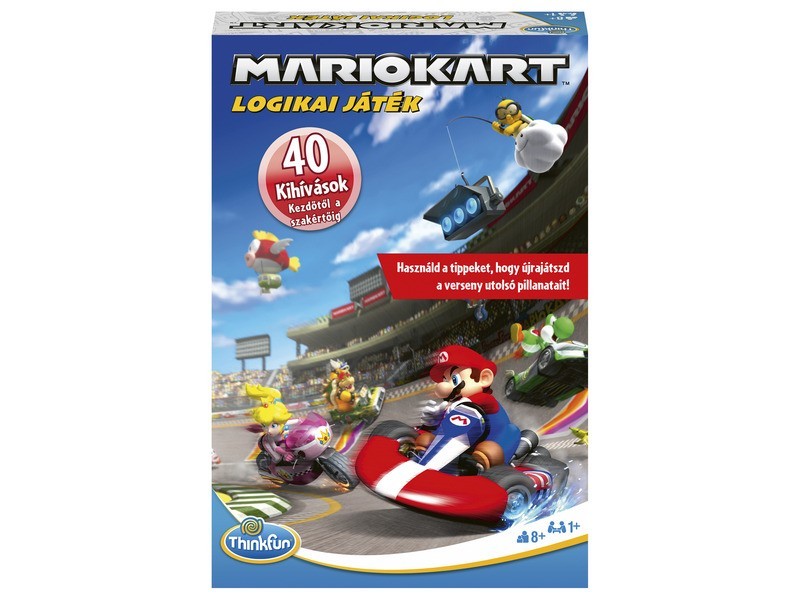 Super Mario Mariokart logikai játék – termékkép