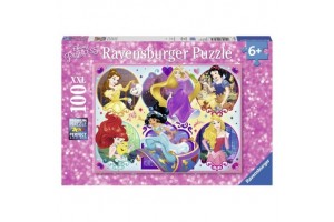 Disney Hercegnők 2 - 100 db puzzle