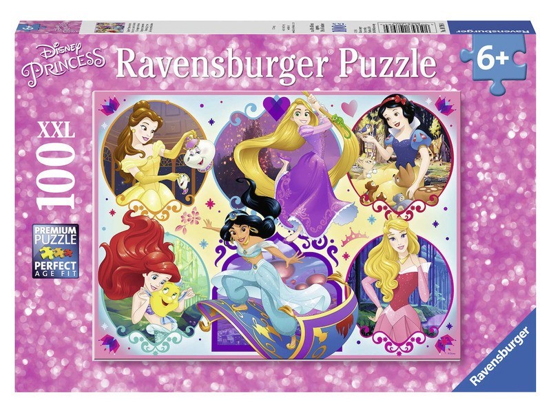 Disney Hercegnők 2 - 100 db puzzle