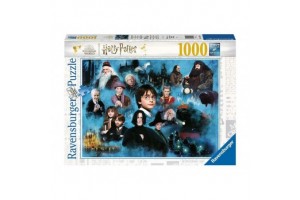 Harry Potter 1000 db puzzle - varázslatos világ
