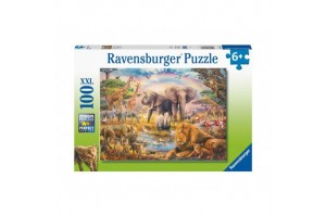 Puzzle 100 db - Afrikai szavanna