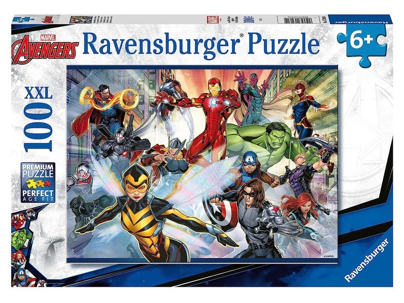 Avangers 100 db puzzle - termékkép