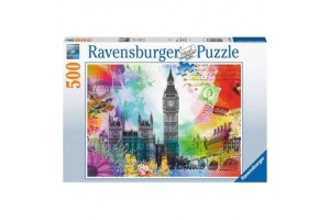 Puzzle 500 db – Üdvözlet Londonból borítókép