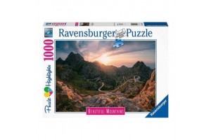 Serra de Tramuntana - 1000 db-os puzzle
