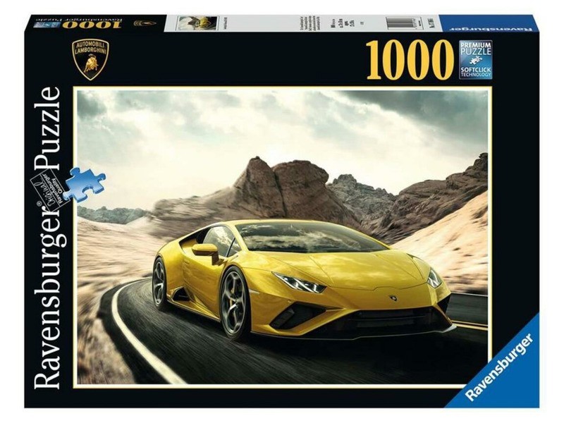 Lamborghini puzzle 1000 db - termékkép