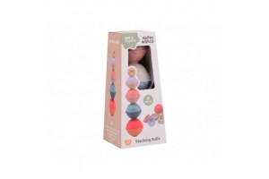 Gömb-toronyépítő - kreatív építőjáték termékfotó